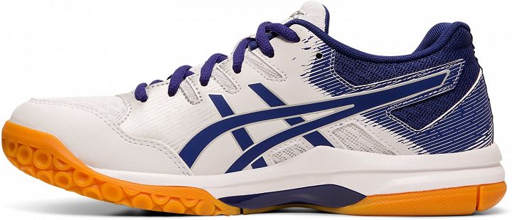 ASICS Gel-Rocket 9 White / Dive Blue